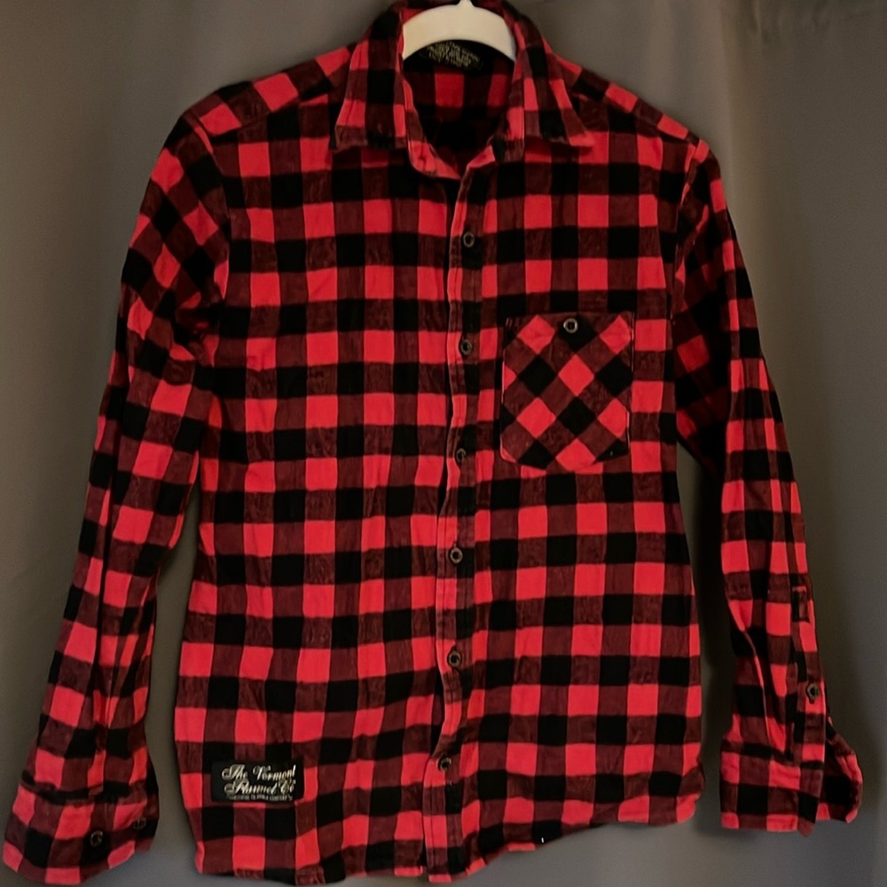 Buffalo plaid shirt